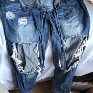 JEAN OVERALLS